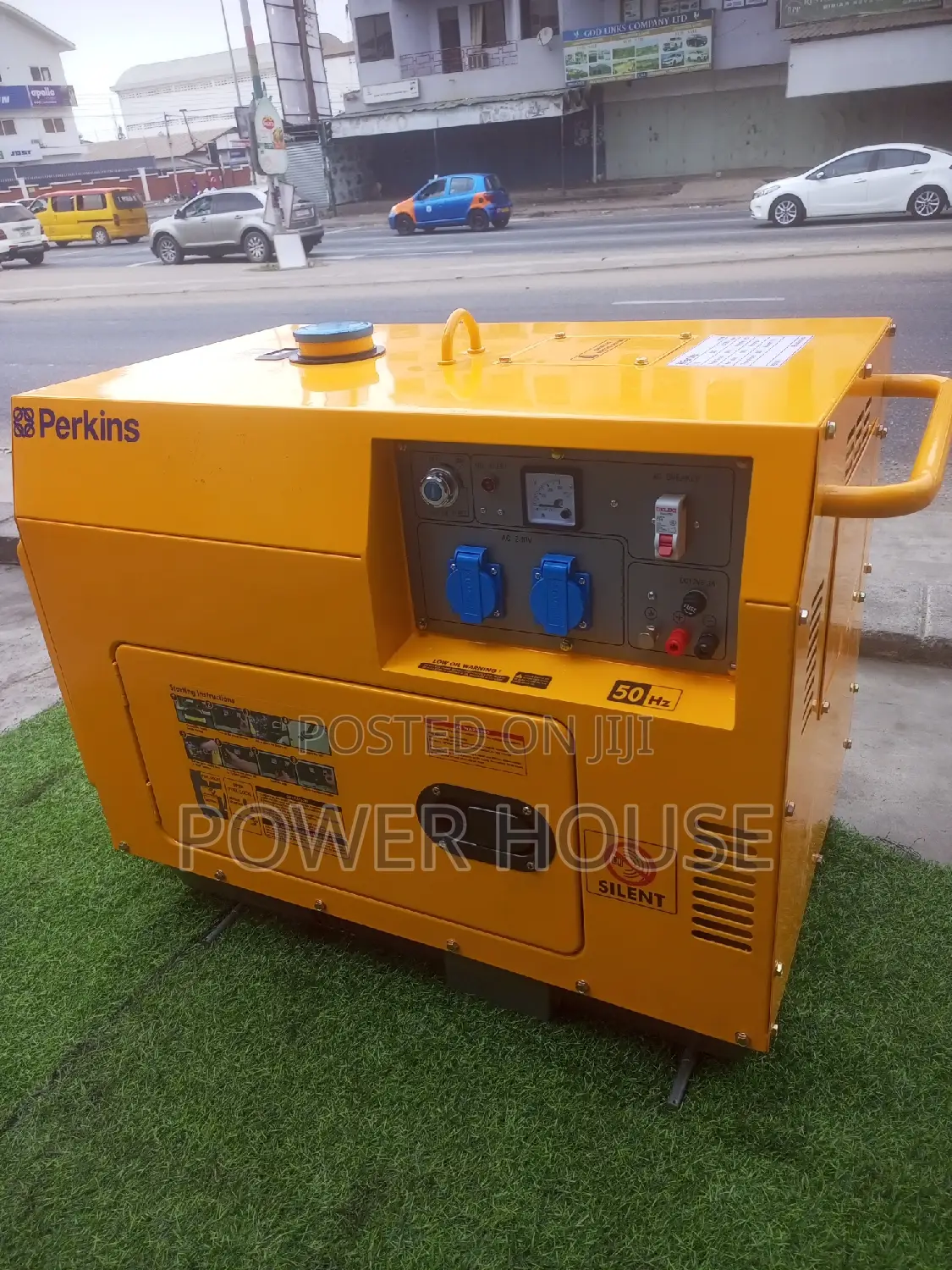 Strong Generator 10kva 13000watt Diesel Generator Silent New