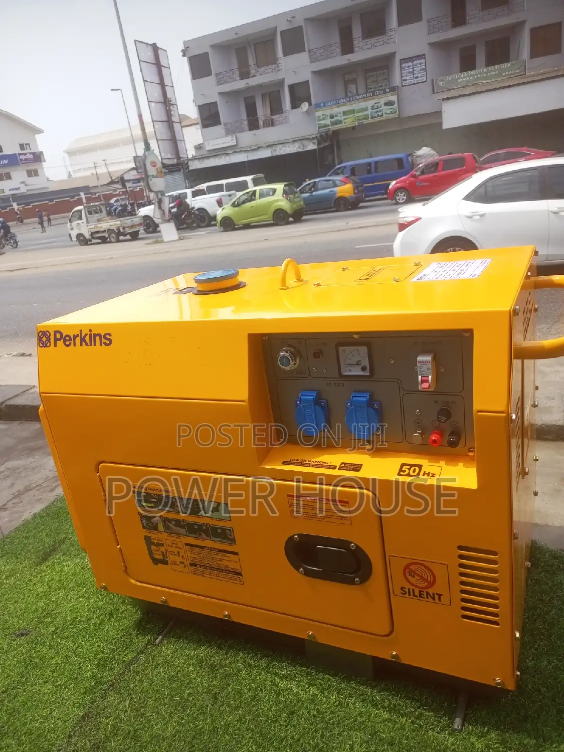 UK 10kva Diesel Generator 13000w 230/240v Perkins Generator