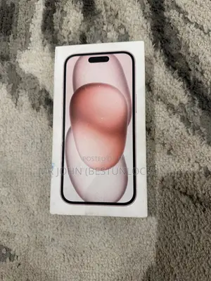 New Apple iPhone 15 128 GB Pink