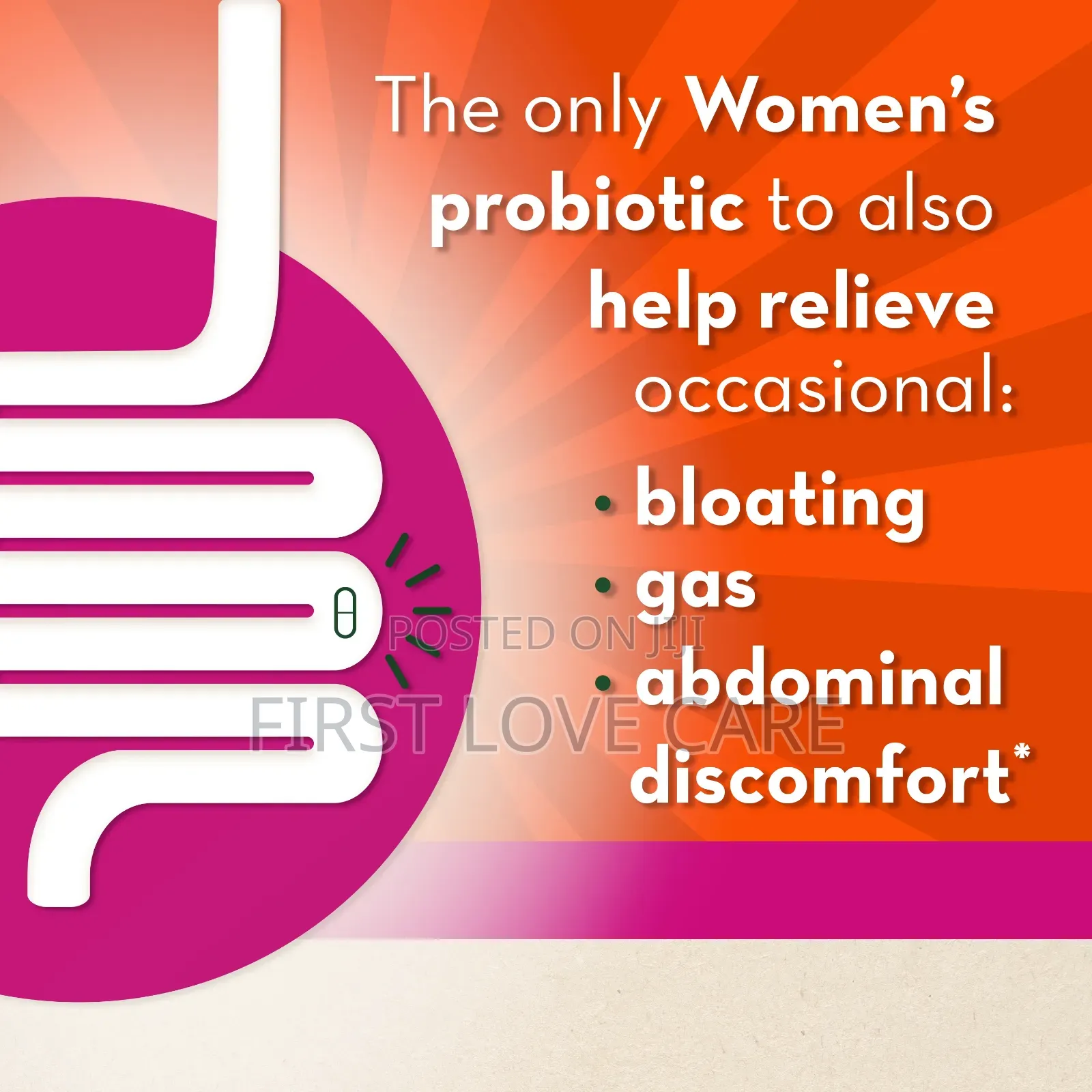 Align Probiotic Women's Daily Action