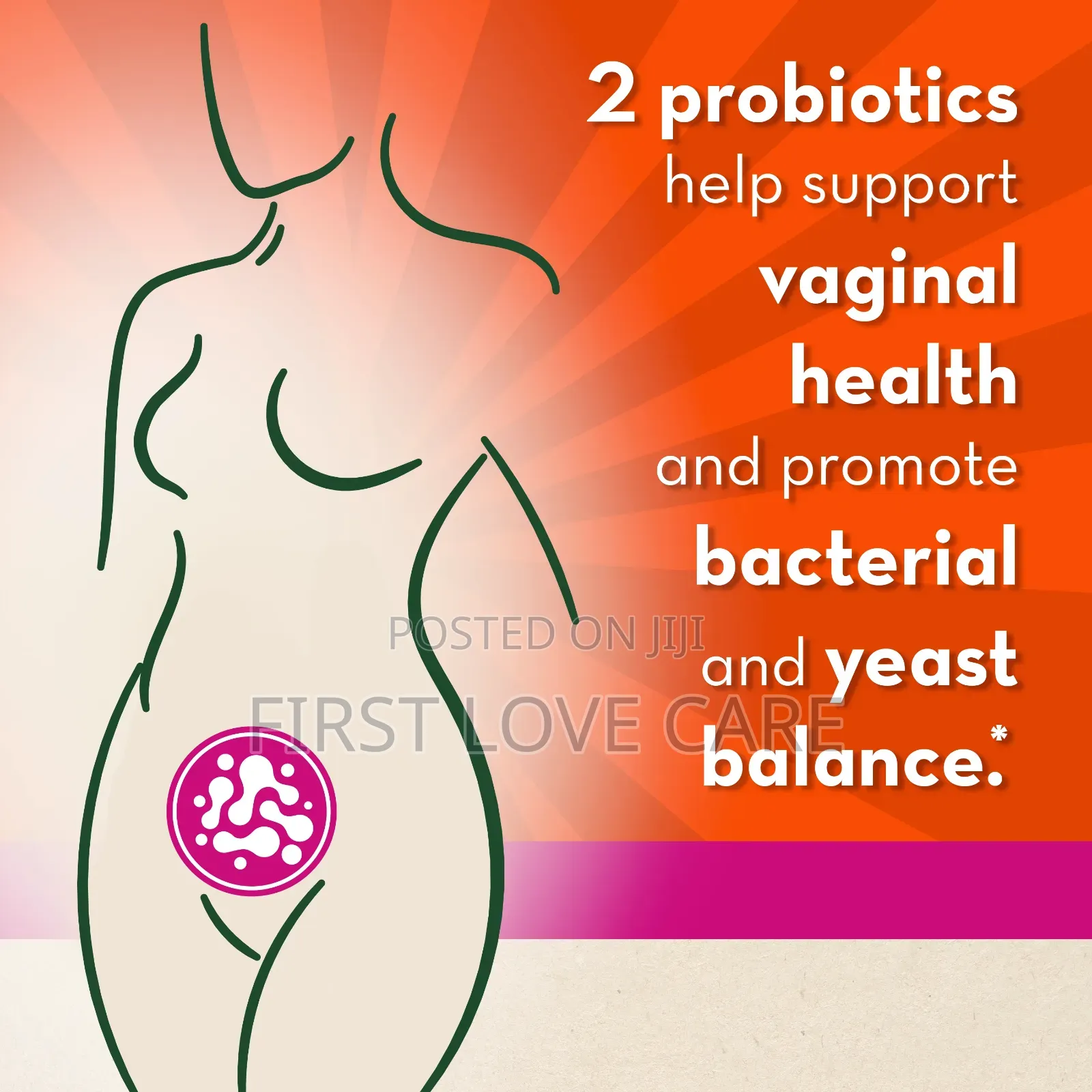Align Probiotic Women's Daily Action