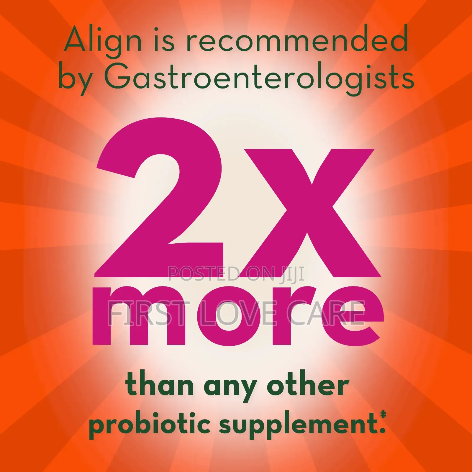 Align Probiotic Women's Daily Action