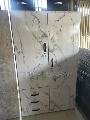 Wardrobe ( 2 Doors 4fx6f)// Laminated 2in1 Wardrobe