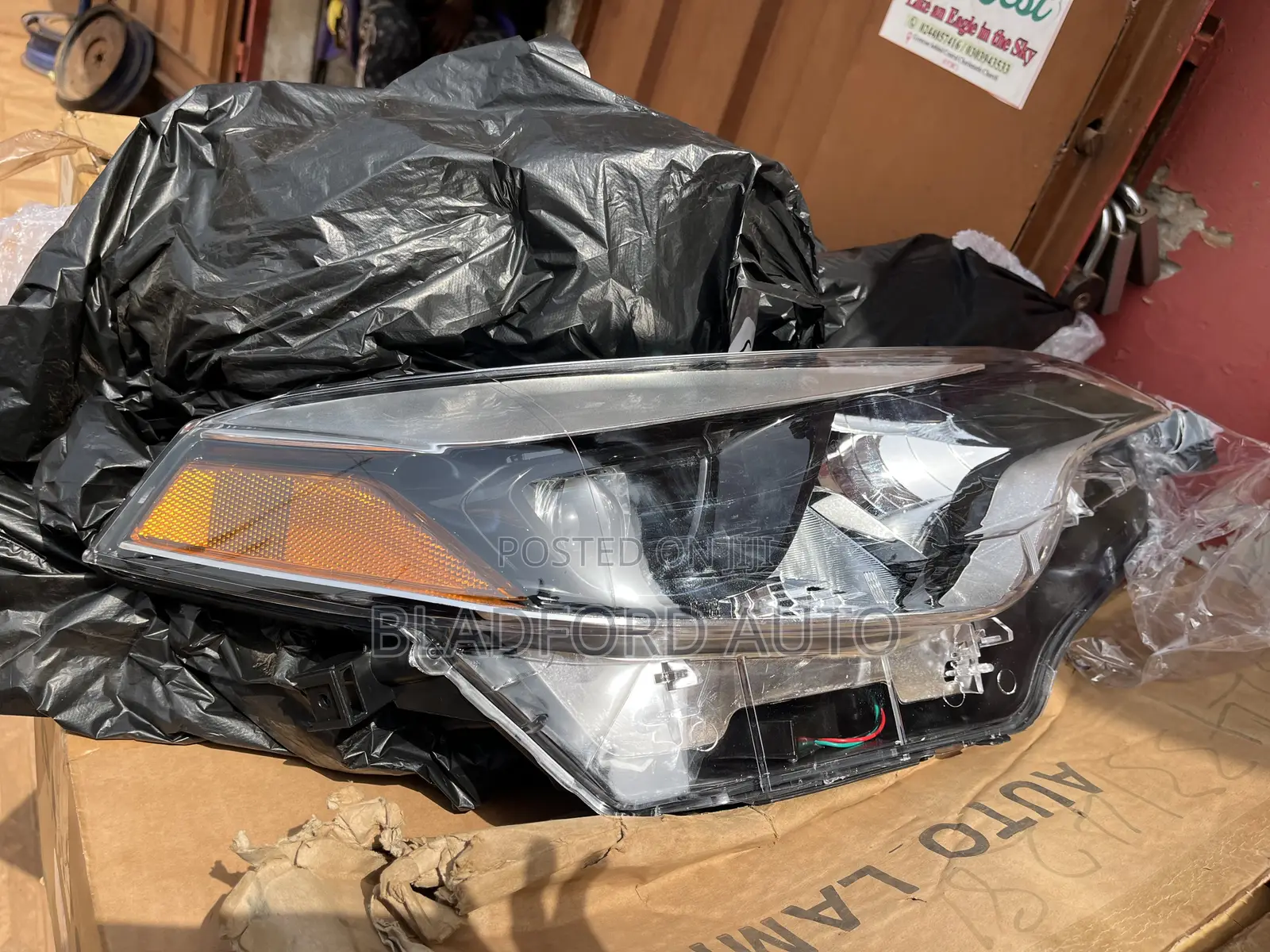 Corolla 14-16 Headlight Led