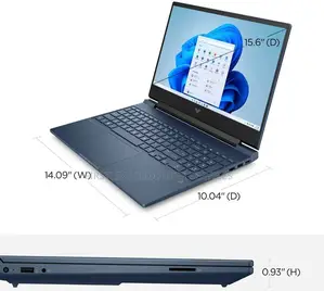 New Laptop HP Victus 15 8GB Intel Core I5 SSD 512GB