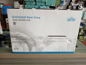 Uniview 4ch Poe NVR Unv ( Nvr301-04s3-P4)