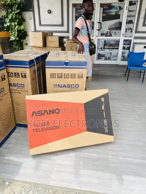 Asano 43 Smart Tv Available For Cool Price Brand New