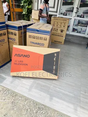 Highly Rated ASANO 43 _inches Smart With Android FHD TV