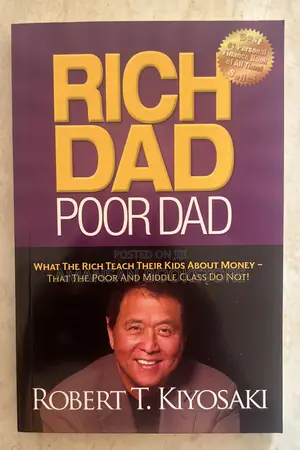 Rich Dad Poor Dad by Robert Kiyosaki