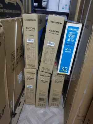 Ailyons 32inchs Digital Satellite Les3202w