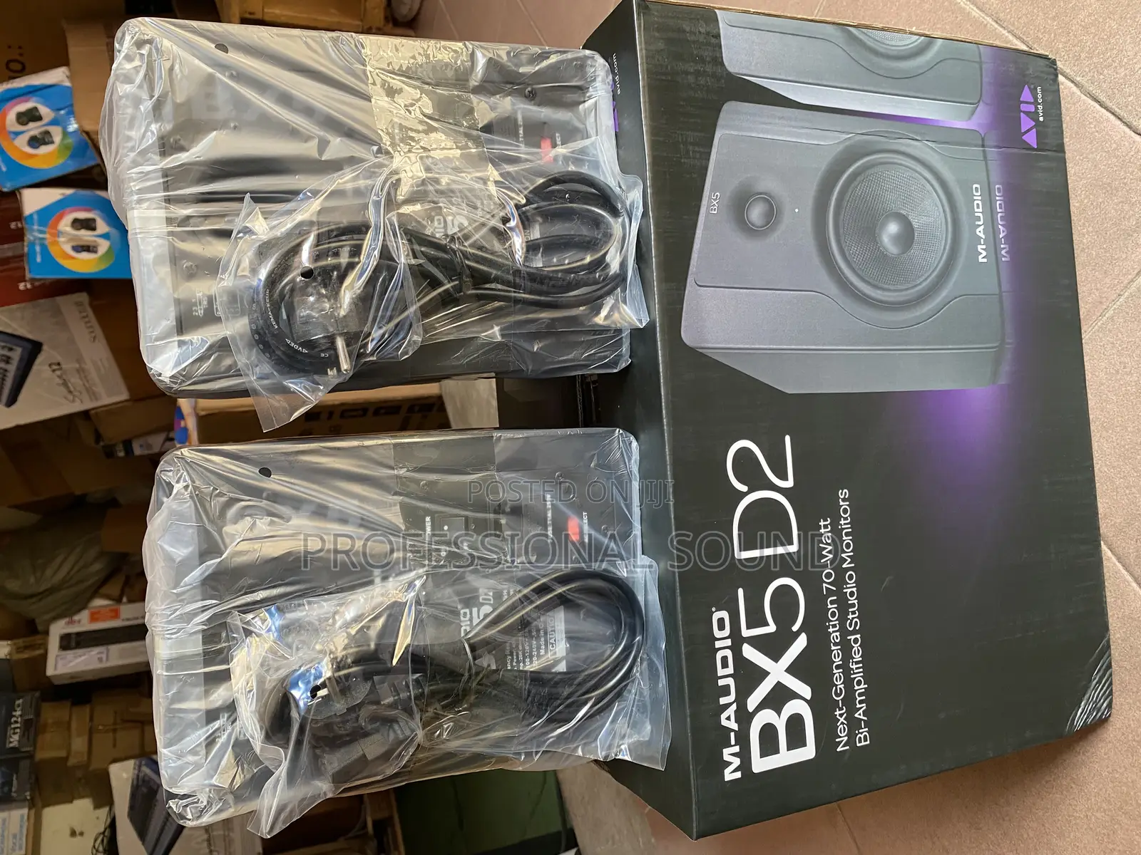 M-Audio Bx5 D2