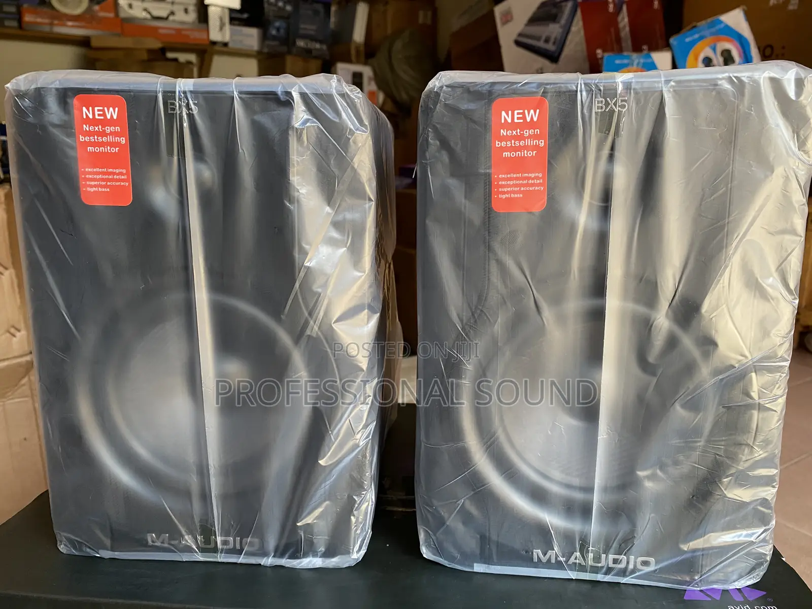 M-Audio Bx5 D2