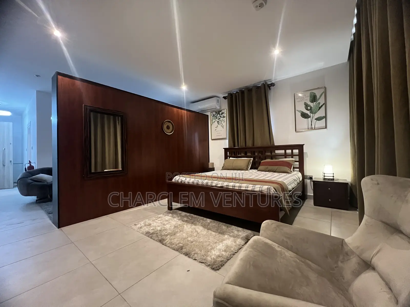 Furnished 1bdrm Apartment in Cantonment-A Few, Cantonments for sale