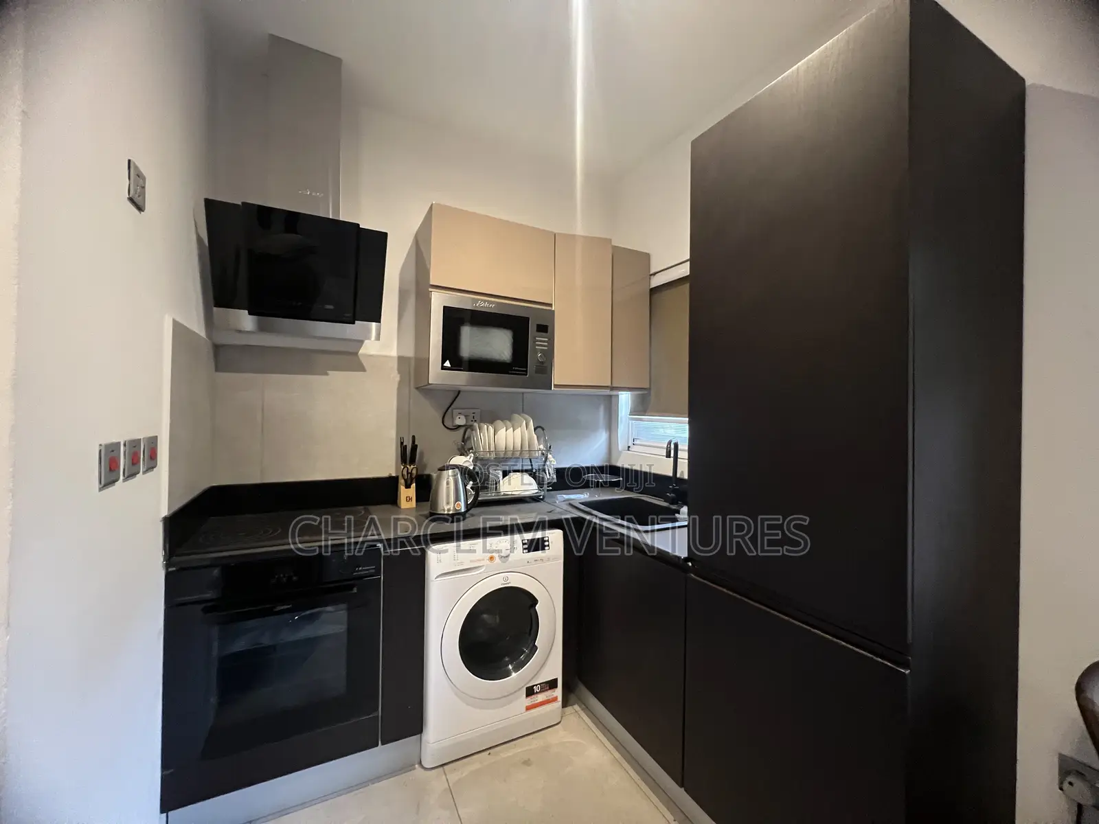 Furnished 1bdrm Apartment in Cantonment-A Few, Cantonments for sale