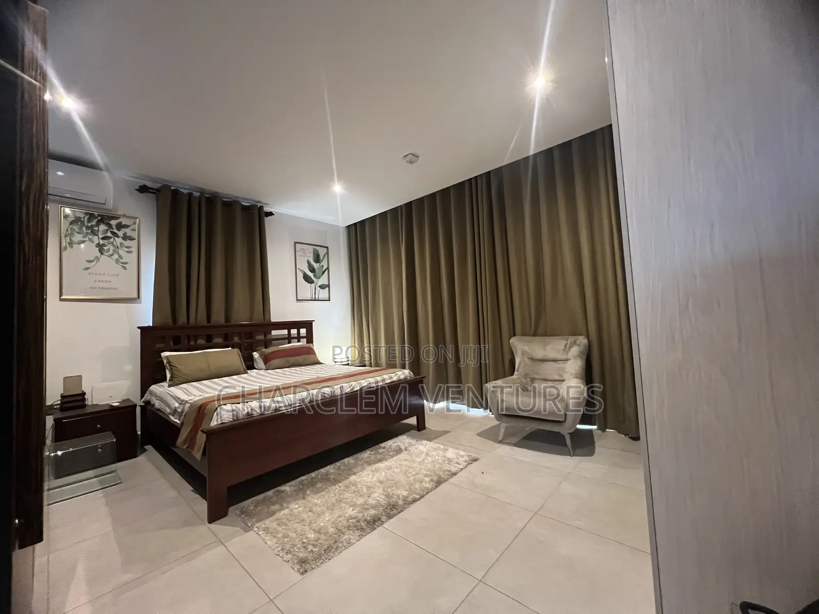 Furnished 1bdrm Apartment in Cantonment-A Few, Cantonments for sale