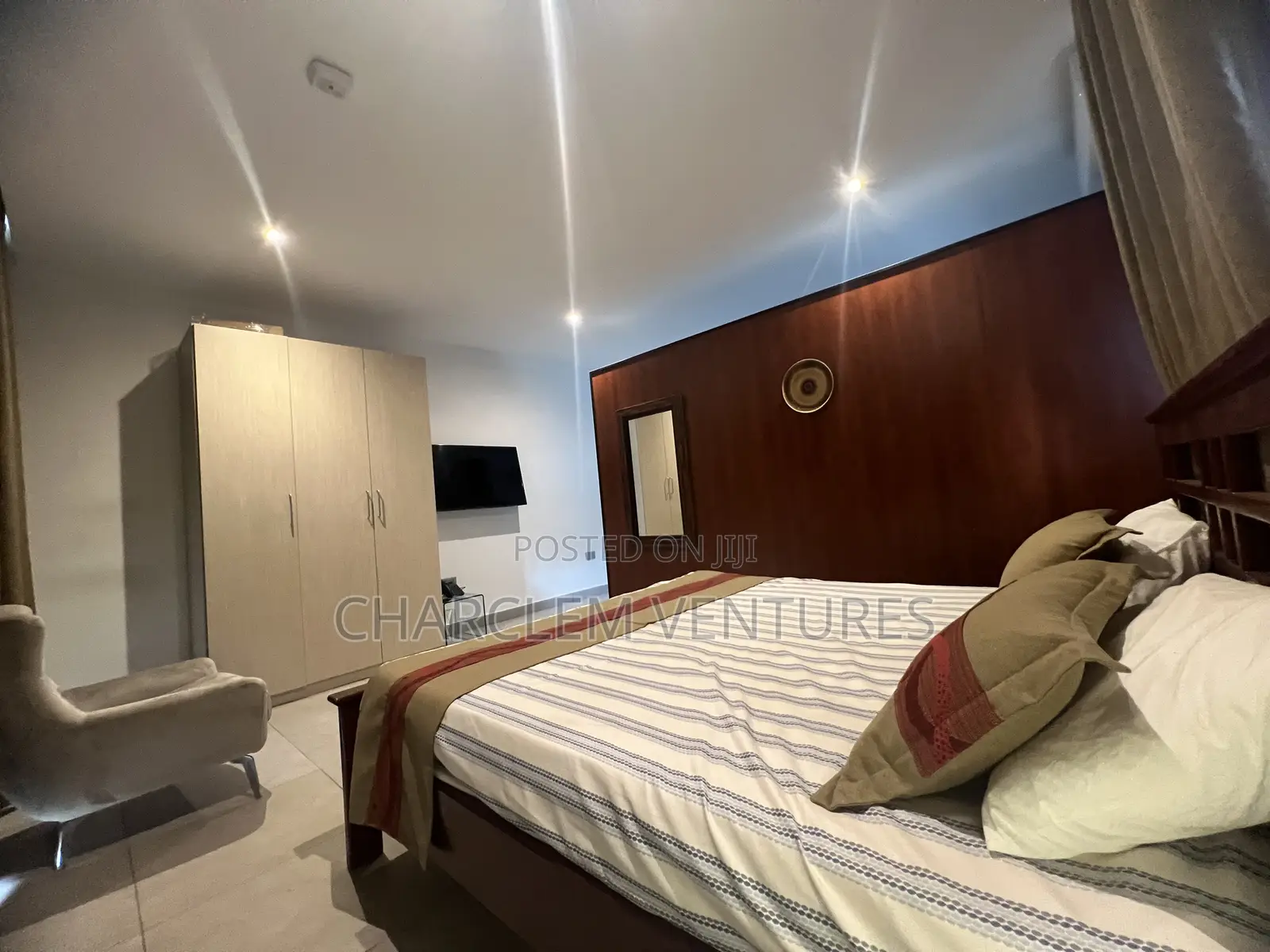 Furnished 1bdrm Apartment in Cantonment-A Few, Cantonments for sale