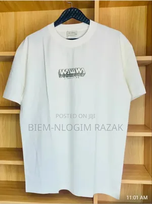 Stock Heavy Material Tshirts Available in Stock