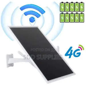 IP66 Waterproof Solar 4G Router on Wholesale