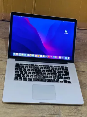 Laptop Apple MacBook Pro 2015 16GB Intel Core i7 SSD 512GB