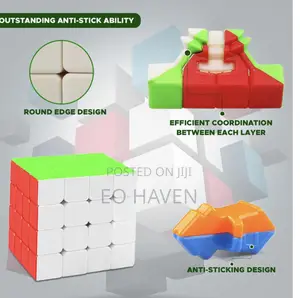 Jiehui Cube (4x4x4)