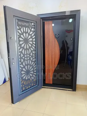 Quality Locks Heavy Door