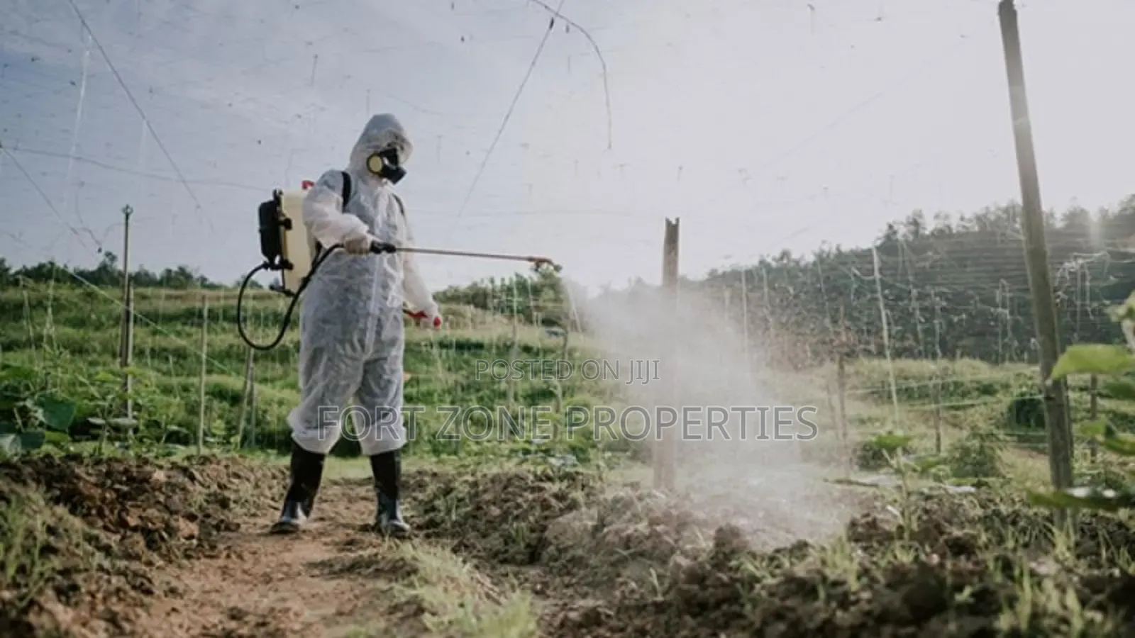 Pesticides and Insecticides Fumigation