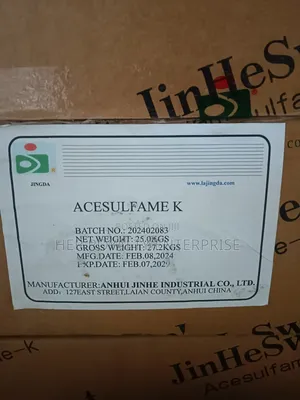 Acesulfame K