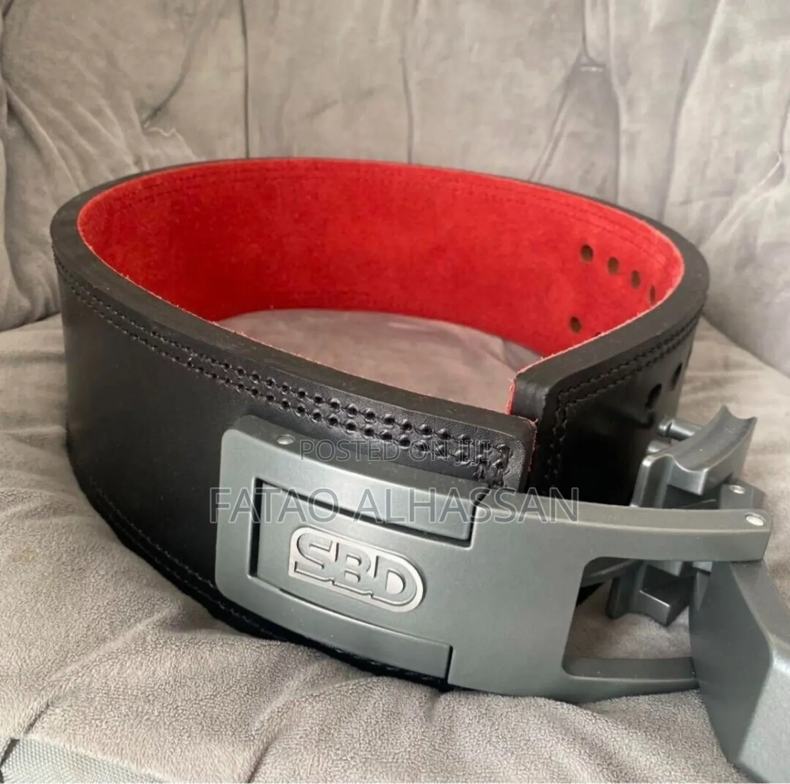 SBD Weightlifting Belt