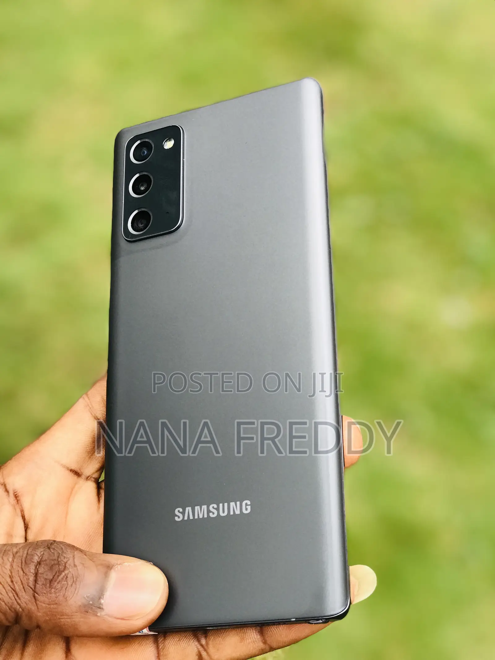 New Samsung Galaxy Note 20 5G 256 GB Black
