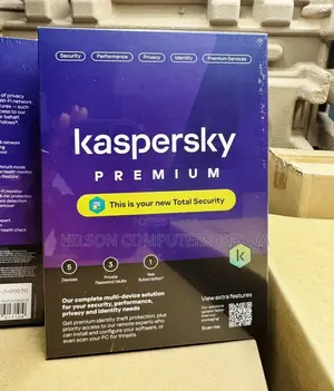 Kaspersky Premium Total Security 5 Users