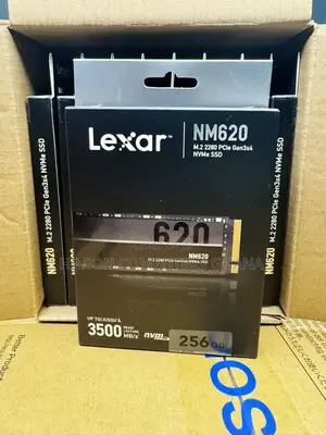 Lexar Nm620 256gb Ssd, M.2 2280 Pcie Gen3x4 Nvme
