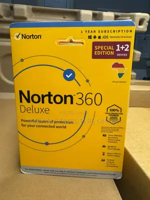 Norton 360 Deluxe - 3 Users - 2022 - Africa