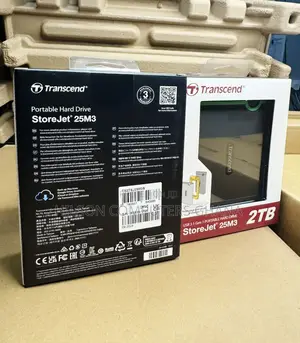 Transcend 2tb Storejet 25m3 Usb 3.1 Gen1 External Hard Drive