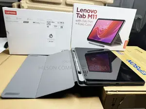 New Lenovo Tab M11 128 GB Gray