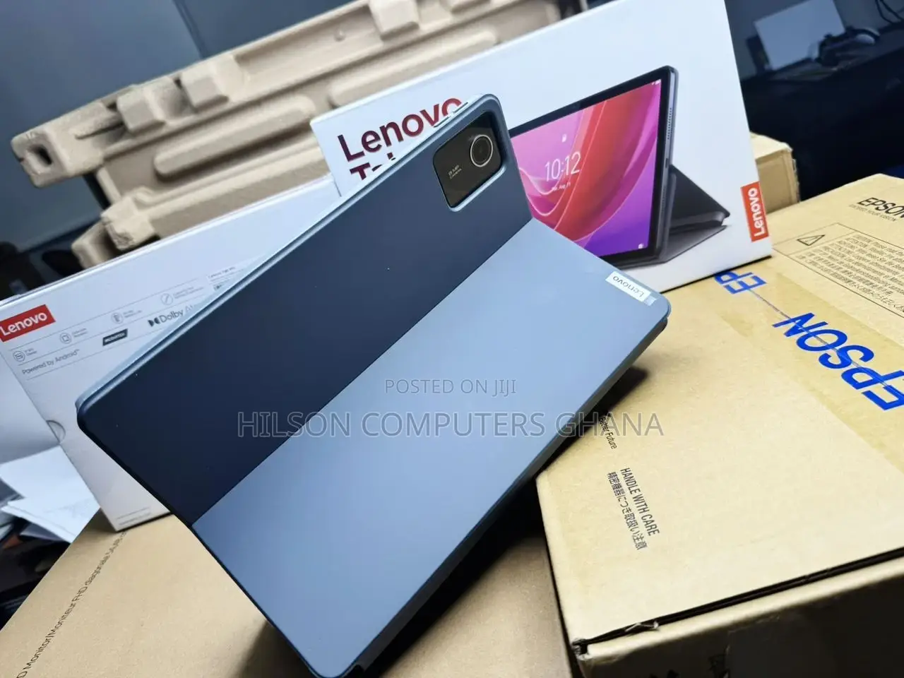 New Lenovo Tab M11 128 GB Gray