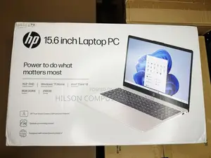 New Laptop HP 15 8GB Intel Core I3 SSD 256GB
