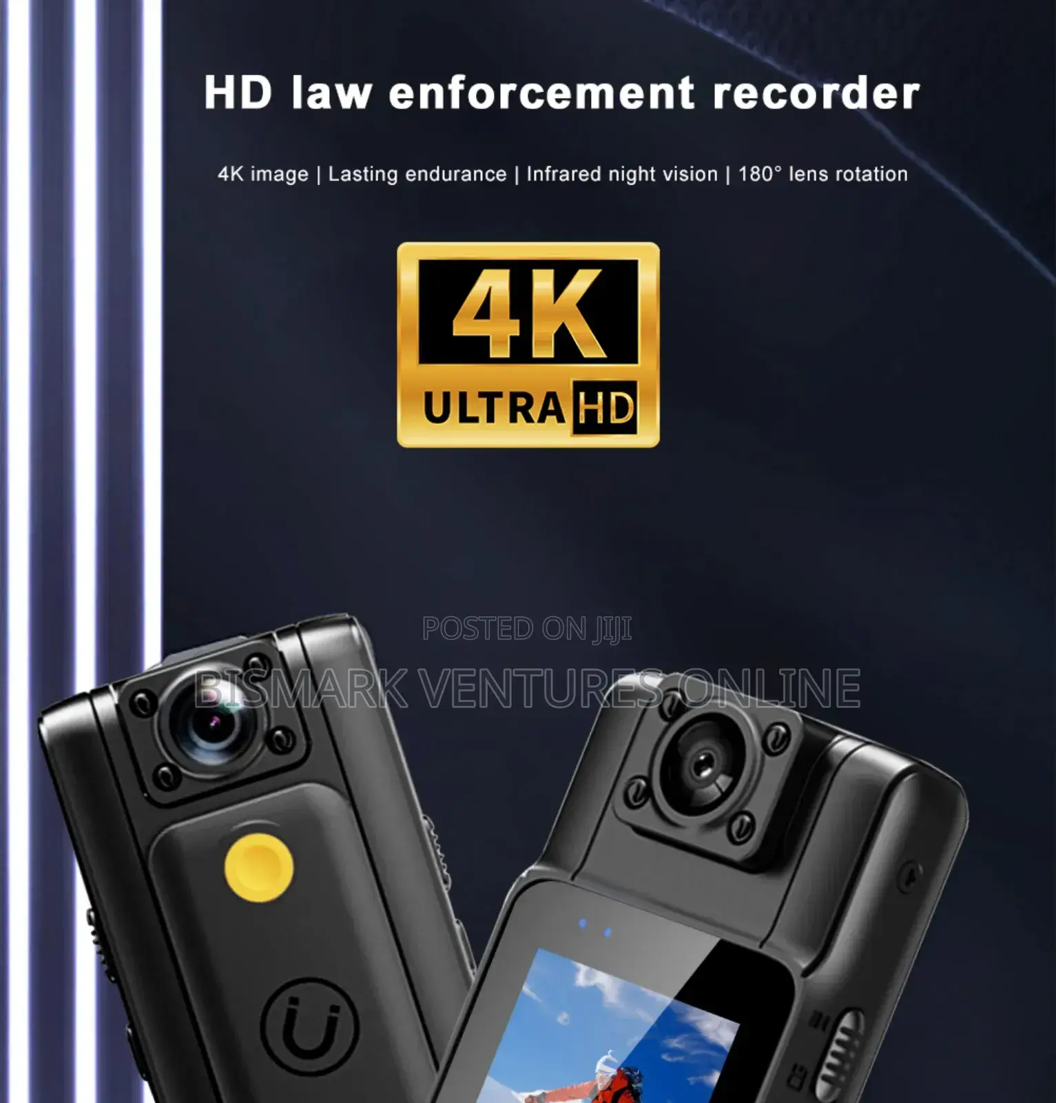 Sports Action Wifi Mini Camera With Infrared Night