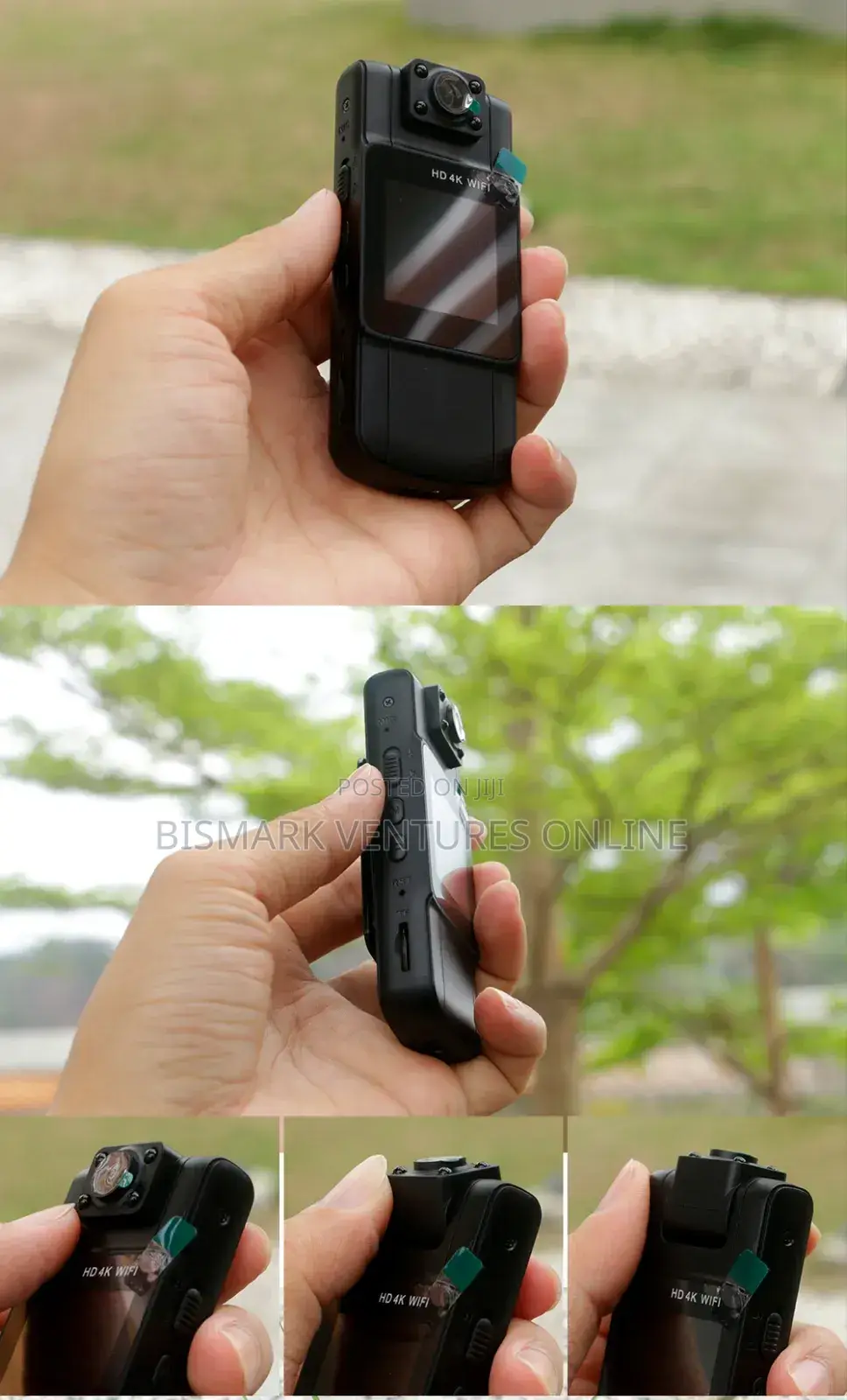 Sports Action Wifi Mini Camera With Infrared Night