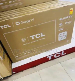 Tv With Dolby Atmos TCL 2x Smart Uhd Andriod Led Tv