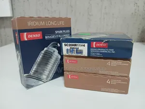 Denso 3444 Sc20hr-11 Iridium Long Life Spark Plug- Corolla