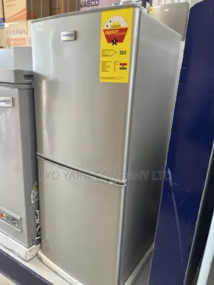 Eco-Friendly Nasco 106 Defrost Double Door Size Fridge