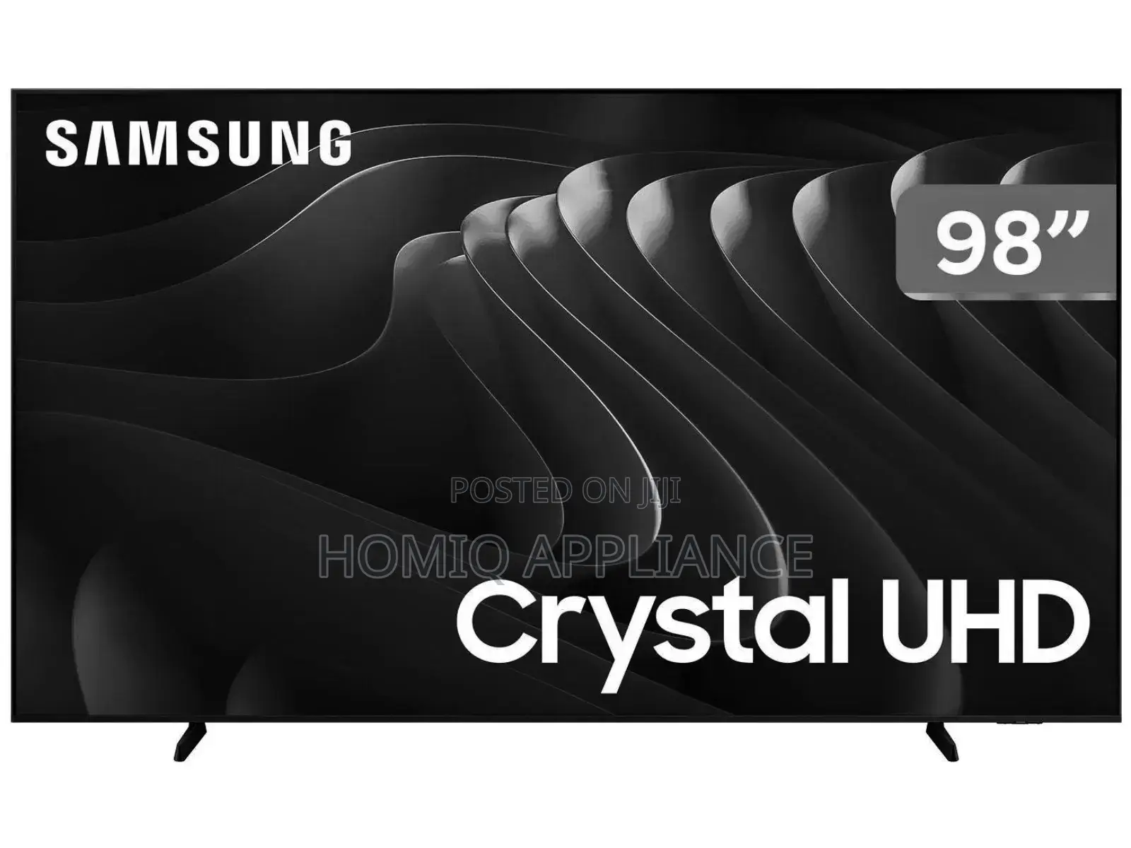 Samsung 98 Inch Crystal Uhd Du9000 Tizen Os Smart Tv 2024