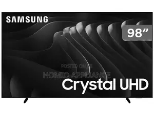 Samsung 98 Inch Crystal Uhd Du9000 Tizen Os Smart Tv 2024