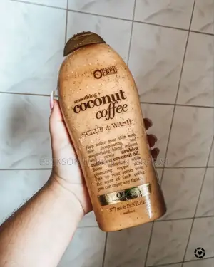 Coconut Coffee Scrub Body Wash
