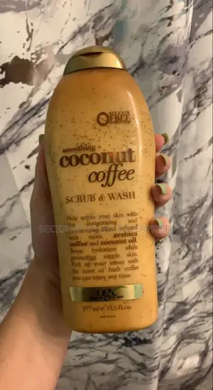 Coconut Coffee Scrub Body Wash