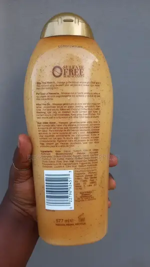 Coconut Coffee Scrub Body Wash