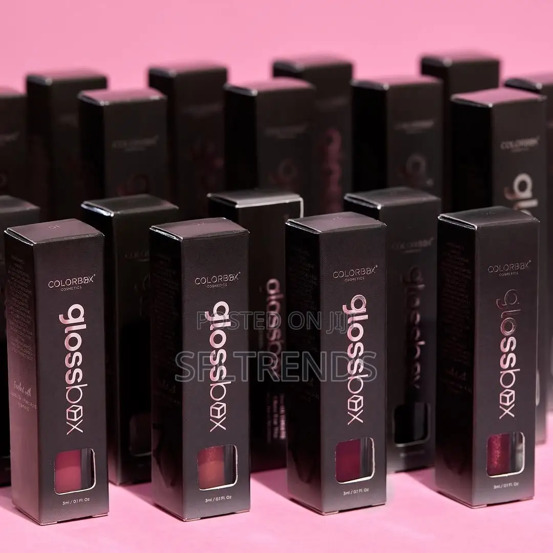 Glossbox Hand Bag Lip Gloss