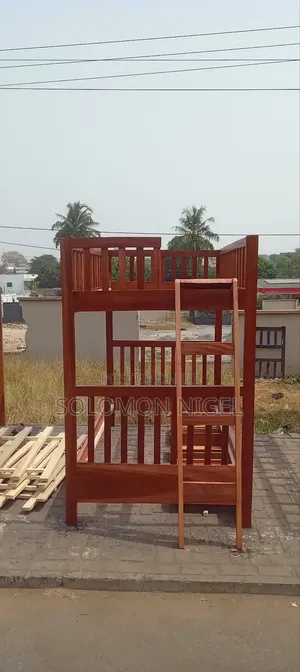 Wooden Bunk Bed