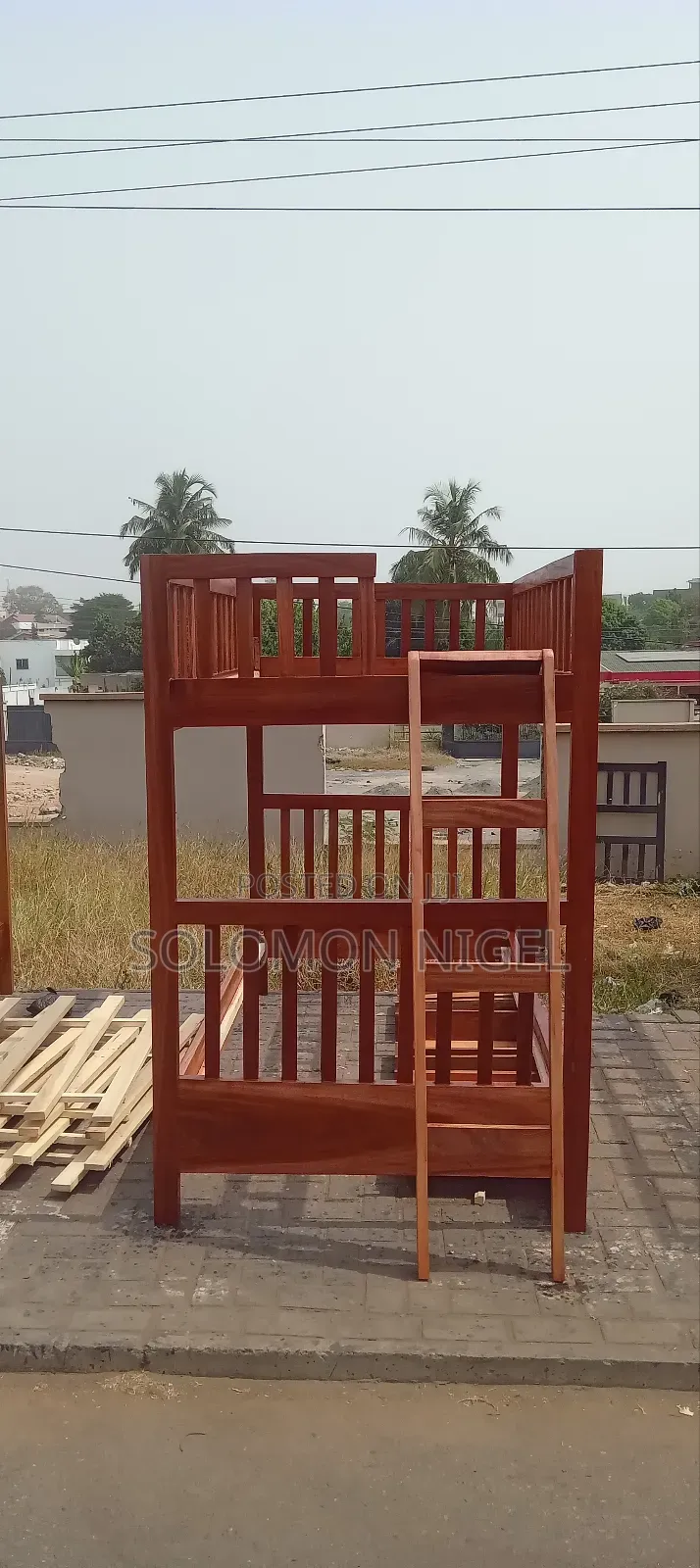 Wooden Bunk Bed