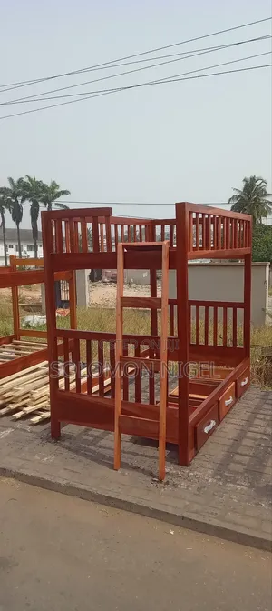 Wooden Bunk Bed